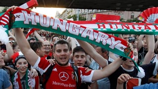 Fans da l'Ungaria. 