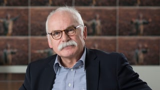 Hugo Fasel, il directur da Caritas Svizra. Hugo Fasel, il directur da Caritas Svizra.