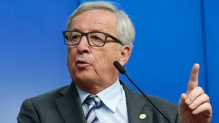 Jean-Claude Juncker.