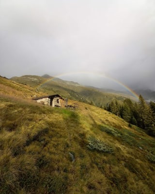 Gargialetsch davant, fotografà da Silvan Albrecht.