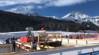 Tour de ski en Val Müstair.