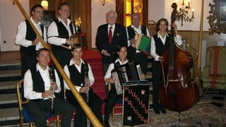 La Huusmusik Kollegger dal 2006 cun Hansjörg Badrutt possessur dal hotel Palace