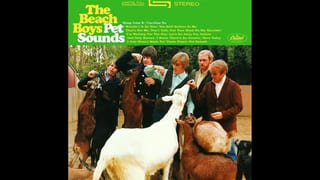 Cover da l'album Pet Sounds da la gruppa The Beach Boys.