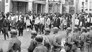 Las demonstraziuns han entschet il 1968 en l'USA.