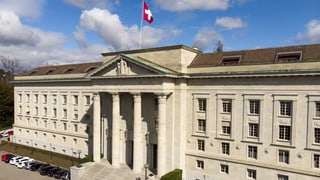 Il Tribunal federal a Losanna. 