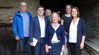 Il cussegl da fundaziun, da san.: Sebastian Brändli, Jon Pult, Corin Curschellas, Telgia Juon, Ingrid Schütz, Laura Decurtins.
