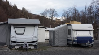 Ina rulotta sin il campadi da Savognin