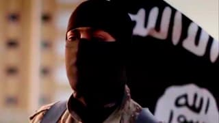 In cumbattant da la gruppa da terrur Stadi islamic.