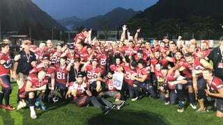 Ils Calanda Broncos giubileschan