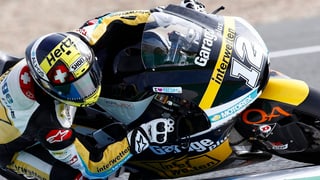 Tom Lüthi durant il grond premi da San Marino a Mugello.