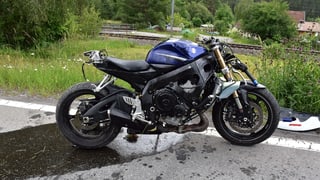 Il töf donnegià suenter l'accident.