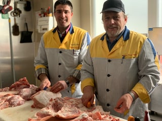 Bruno Aguilar e Luigino Maffei