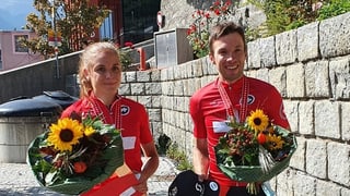 Steffi Häberlein e Martin Fanger, ils dus victurs dal Bikemaraton.