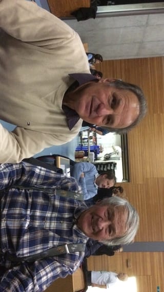 Dario De Tann e Rudi Cadisch. Dario De Tann e Rudi Cadisch.