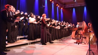 Il Cantus Firmus ed l'ensemble vocal incantanti.