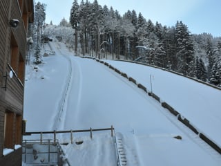 La schanza dad Engelberg.