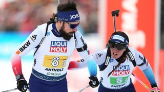 Benjamin Weger, Lena Häcki