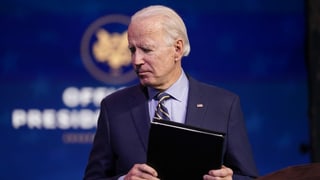 purtret da joe Biden en la cha'ava