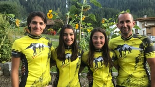 La famiglia Zen fa il Bikemaraton