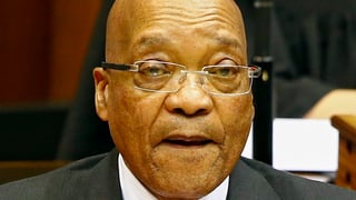 purtret da Jacob Zuma