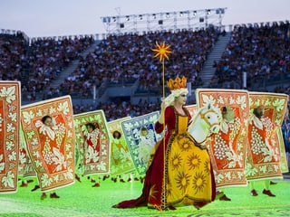 Var 6'000 persunas da la regiun enturn Vevey fan part a moda voluntara.
