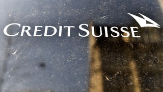Logo Credit Suisse.