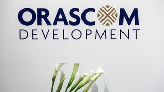 Purtret dal logo dad Orascom. 