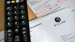 In telecumond giascha sin in quint ed ina brev da la Billag.