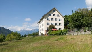 La chasa da terapia dal Fürstenwald a Cuira. 