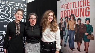Marie Leuenberger, actura principala, Petra Volpe, reschissura, Rachel Braunschweig, actura (da san.) 
