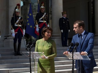 Durant l'onn presidial hai dat divers inscunters interanziunals sco cun il nov president da la frantscha Emmanuel Macron.