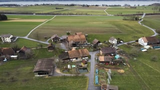 La fracziun pitschna ord l'aria.