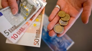 Dapli u damain daners: Las opiniuns co il curs da l’euro sa sviluppescha il proxim temps van dapart.