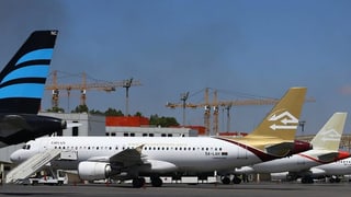 Plazza aviatica a Tripoli
