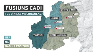 Anc han betg tuttas vischnancas da la Cadi prendì posiziun.