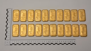 20 barras d'aur