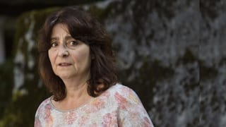Presidenta da la vischnanca Bregaglia Anna Giacometti.