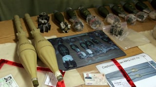 purtret da diversas armas
