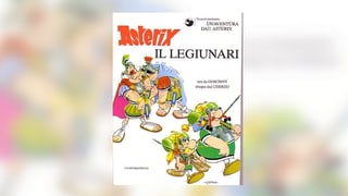 Cover dad «Asterix, il legiunari».