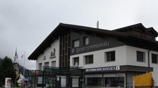 Chasa communala da Tujetsch a Sedrun.