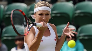 Timea Bacsinszky.