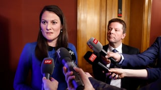 Tiana Angelina Moser la scheffa da fracziun dals Verdliberals. 