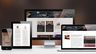 La nova pagina d'internet è adattada per ils differents apparats.