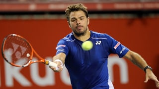 Il giugader da tennis Stan Wawrinka. 
