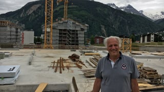 Marcus Weber avant il plazzal