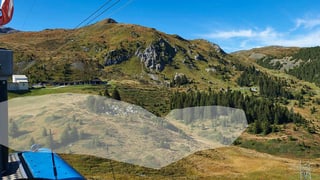 La zona, inua ch'il parc è planisà