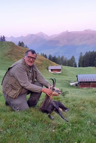 Maurus Arpagaus ha sajettà ina chaura-chamutsch da 21 onns en il territori da Camuns.