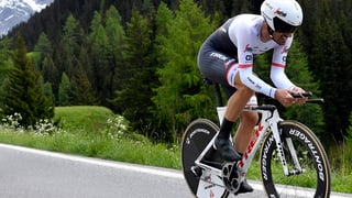 Fabian Cancellara durant la 12avla etappa dal Tour de Suisse