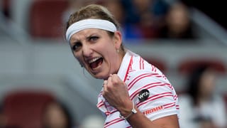Timea Bacsinszky.