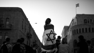 bandiera da Jerusalem.